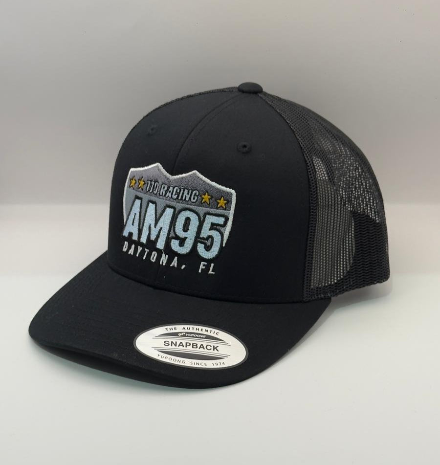 AM95 Cap Blue Tint - Black